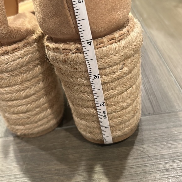 Soludos Women's Positano Suede Platform Wedges - Picture 10 of 12